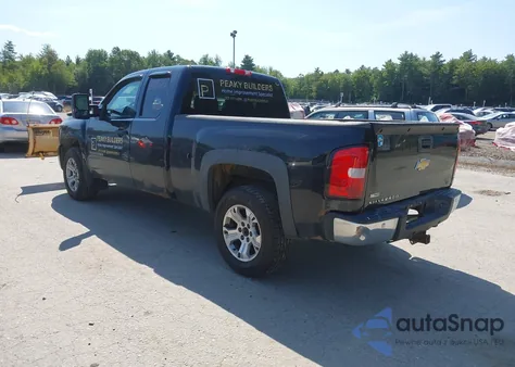 2011 Chevrolet Silverado 1500 Lt z USA, uszkodzony, nr VIN 1GCRKSE32BZ349580